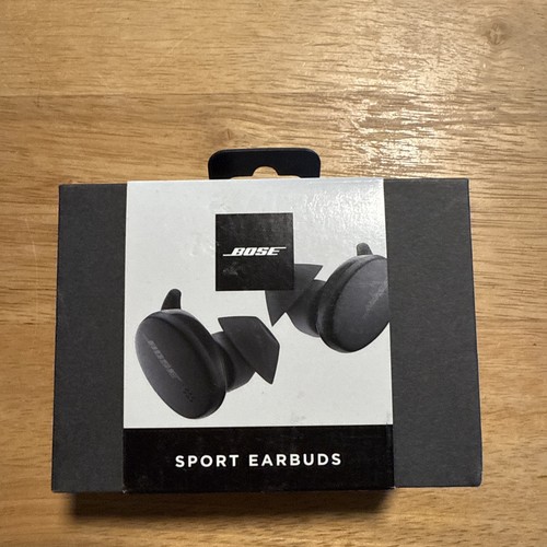 Bose Sport Earbuds Wireless In-Ear Earphones Bluetooth Gym,Running New Black
