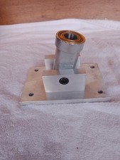 Dreamlin Fixed Pole Dance Plate Designed For Slanted Ceilings,NEW ,,Plate Only