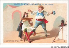 CAR-ABHP10-1874-CHROMOS - MAISON DU MOINE-SAINT-MARTIN - LA SORRENTINE - 1er A