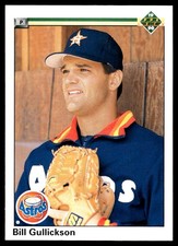 Bill Gullickson 1990 Upper Deck #799 Astros MLB READ FREE SHIPPING AutographDen