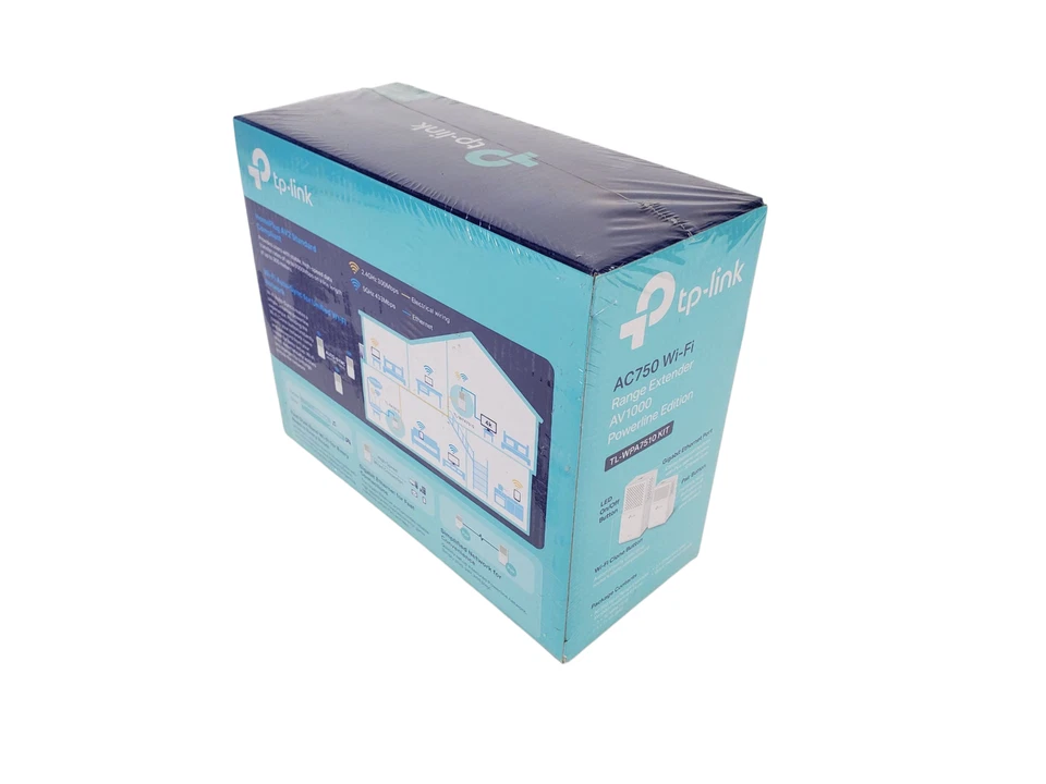 TP-Link TL-WPA7510 AC750 Dual-Band Wi-Fi Range Extender v2.8 - Image 4 of 4