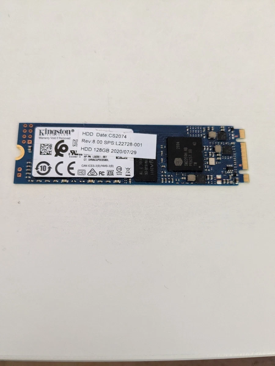 Kingston M.2 Interface 128 GB Solid State Drives for sale - eBay