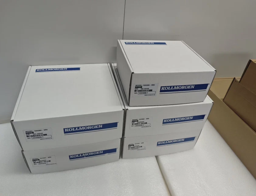 KOLLMORGEN Danaher Brand new original S20660-VTS S200 Series Servo Driver in box - Image 4 of 4