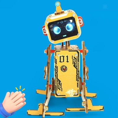 Roboter Zum Selbermachen Kit Lernen Spielzeug Zusammenbauen Robotik Modellbauset Unterricht