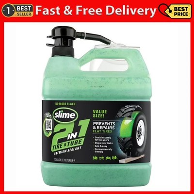 Slime 2-in-1 Sealant - 1 Gallon