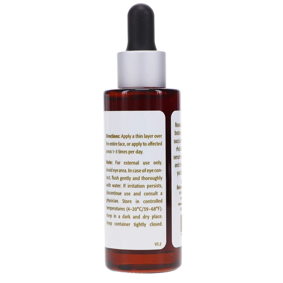 Suero hialurónico de ruibarbo fresa Eminence 1 oz Foto 3 de 4