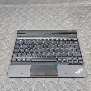 Lenovo Thinkpad 10 ESK-316A Ultrabook Tastatur UK Englisch QWERTZ gebrauchter Zustand