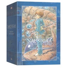 Nausicaa of the Valley of the Wind Box Set by Hayao Miyazaki (English) Hardcover