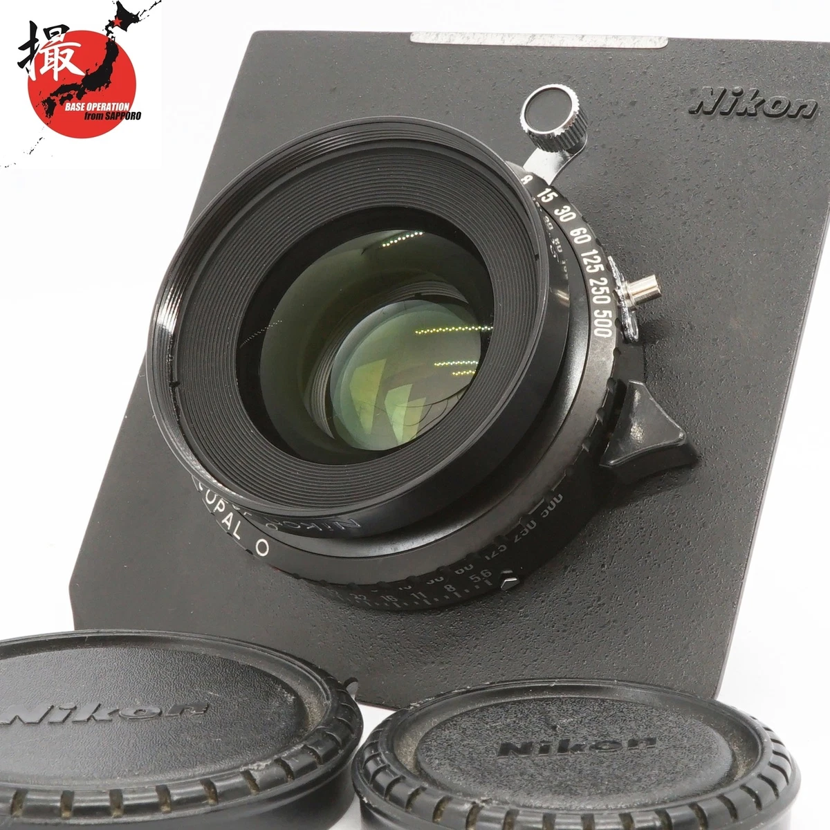 Nikon NIKKOR W 135mm Focal f/5.6 Camera Lenses for sale - eBay