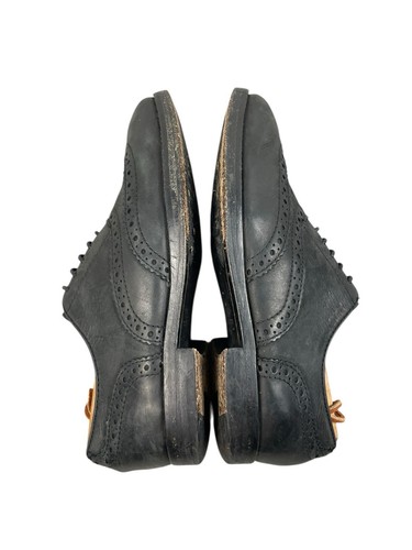Polo Ralph Lauren Oxford Dress Shoes Mens Sz 7D Wingtip - Picture 6 of 9