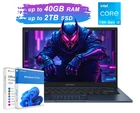 2026 ASUS Vivobook 14" FHD Laptop, 6-Core Intel i3 Up to 40GB RAM 2TB SSD WinPro
