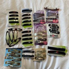 Scunci Goody Bobby Pins Snap Clips Barrette Hair Accessories Lot Women