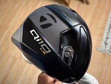 TaylorMade Qi10 LS Driver 10.5° Driver Head with Head Cover Right Handed