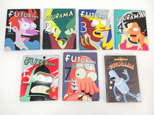 Futurama Volume 1 2 3 4 5 7 DVD Disc Set 2012 w Slip Covers Volume 4 2009 Lot 7