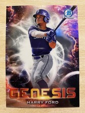 2021 Bowman Chrome Draft Genesis #GNS-11 Harry Ford
