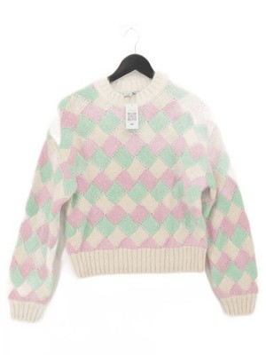 & Other Stories Damen Pullover S Multi Wolle mit Polyamid, Sonstige Pulli