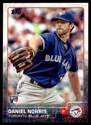 2015 Topps Daniel Norris Rookie Toronto Blue Jays #217