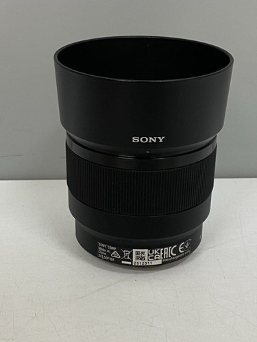 SONY lens FE 50mm F1.8 SEL50F18F Used - Picture 2 of 7