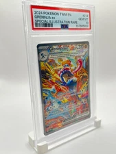 Graded Card Stand Holder Display for PSA Slabs - 5 Pack