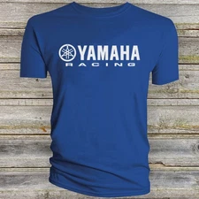 Yamaha Racing T Shirt Motorcycle Sport Factory Bike FYM01