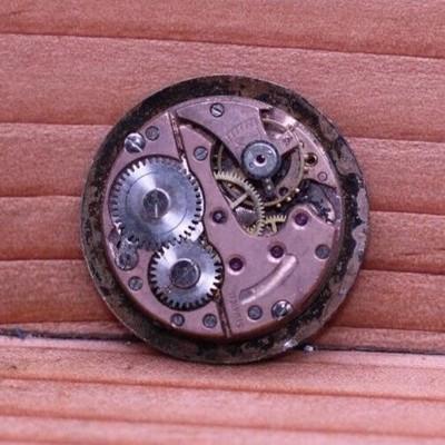 WIBAX 17j SWISS WRIST WATCH MOVEMENT 23.2mm MOVEMENT DIAMETER FOR REPAIR (FA)