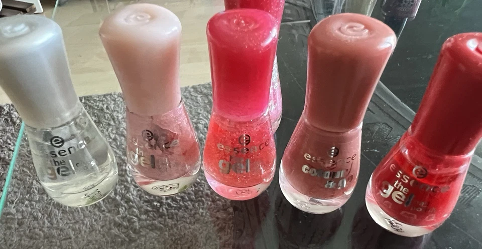 Nagellack Set/Paket Konvolut (Manhattan, Essence, Loreal, Astor, Hollywood) - Bild 3 von 4