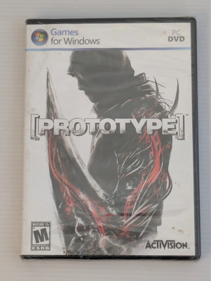 [ Prototype ] SEALED PC Game (2009 Activision, PC) Action Adventure Activision