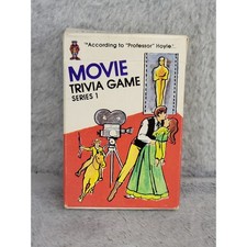 Professor Hoyles Pocket Trivia Movie Trivia Game Series 1 848 Questions Ages 12
