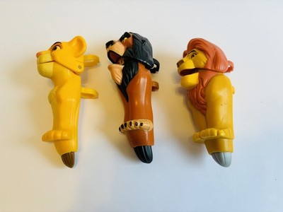 McDonald s Happy Meal Der König der Löwen 1994 Figuren Simba Scar Mufasa Set