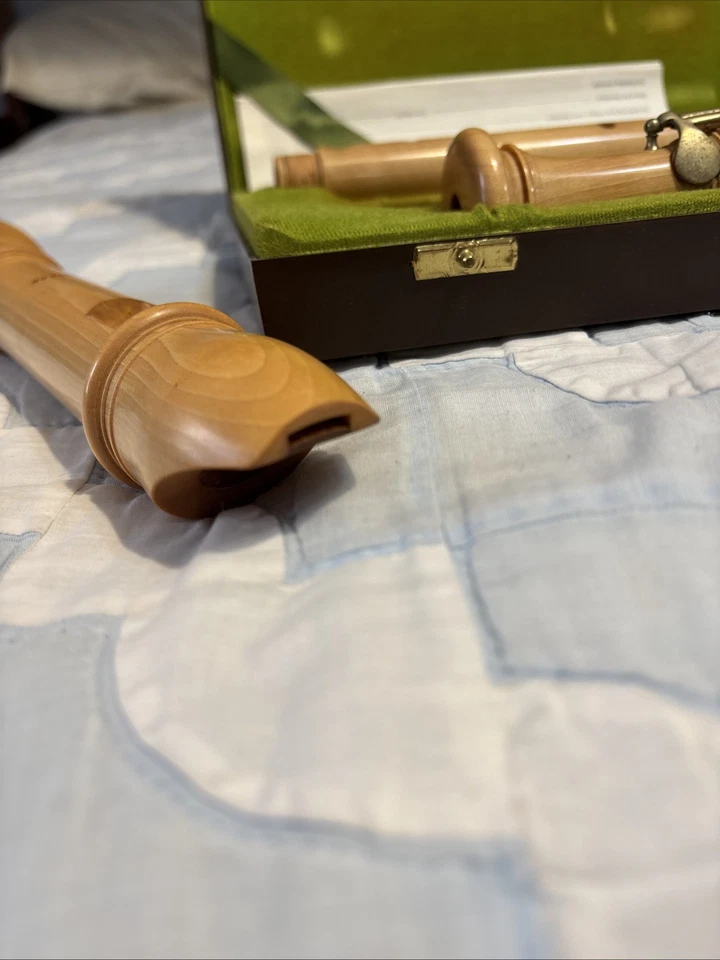 Moeck Rottenburgh Tenor Recorder with case - Image 3 of 4