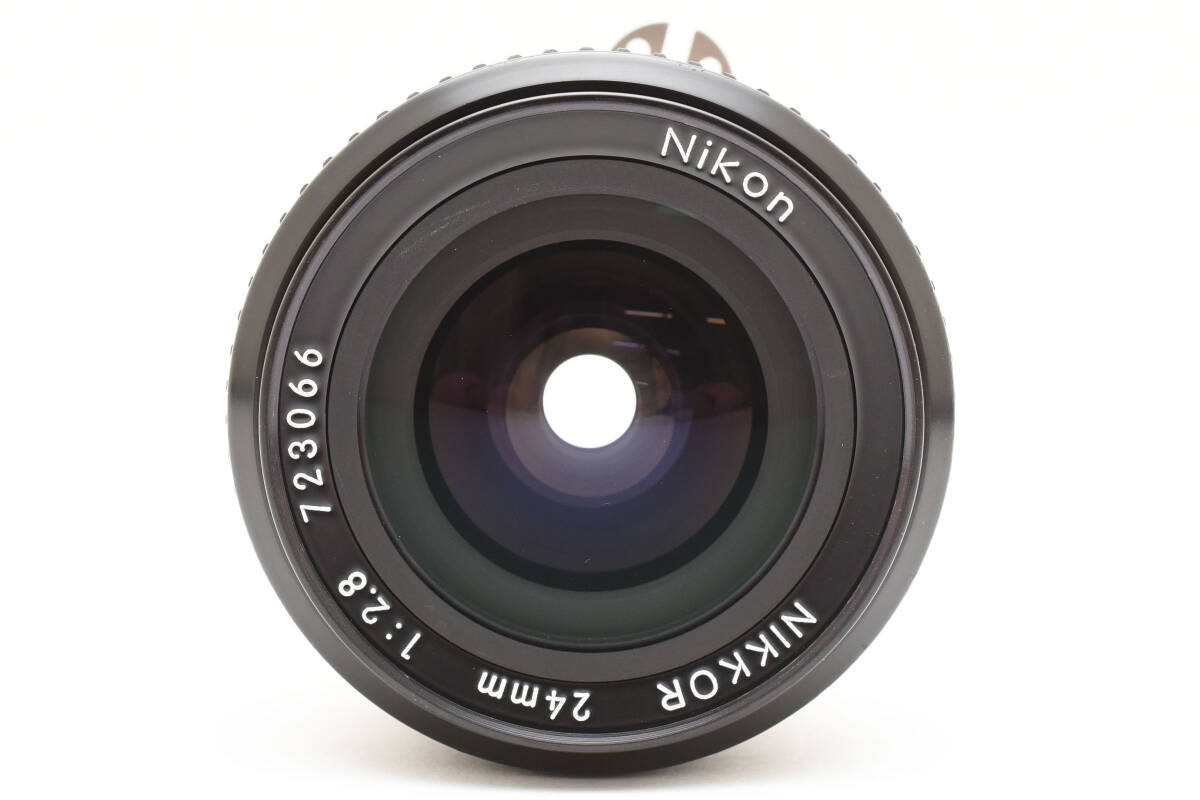 Nikon Nikon Ai-s AIS Nikkor 24mm f/2.8 MF Wide Angle Lens Nikon Nikon Ai-s AIS Nikkor 24mm f/2.8 MF Wide Angle Lens