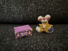 Diddl Sammelfiguren - Koffer und Stern