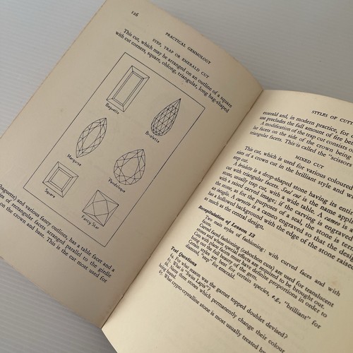 Practical Gemmology by Robert Webster Vintage HC Book 1961 Gemstones - Picture 14 of 18