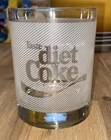 Excellent Condition Vintage Diet Coke Glass “Rare”