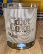Excellent Condition Vintage Diet Coke Glass  ...
