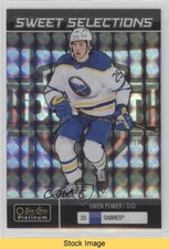2022-23 O-Pee-Chee Platinum Sweet Selections Mosaic Owen Power #SS-1 READ q2c