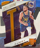 2021-22 Panini Donruss Elite Basketball #21 Stephen Curry Orange Spellbound T