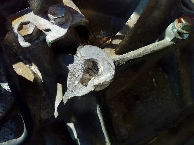 9N8J GEARBOX / M1-A3-68 / F6MBA1SSZ / 1719298 FOR MITSUBISHI ASX GA0W MOTION 2 - Image 4 of 4