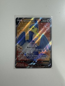 Cramorant V - 198/202 Sword & Shield Base  Pokemon - Full Art Mint