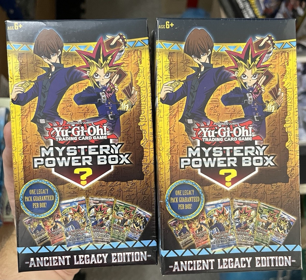 Yu-Gi-Oh!: Yugioh Mystery Power Box [Ancient Legacy Edition] New Sealed Lot  of 2 | eBay