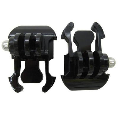 2PCS Quick Release Vertical Buckle Clip Mount Basic Base Mount For Gopro SJCAM