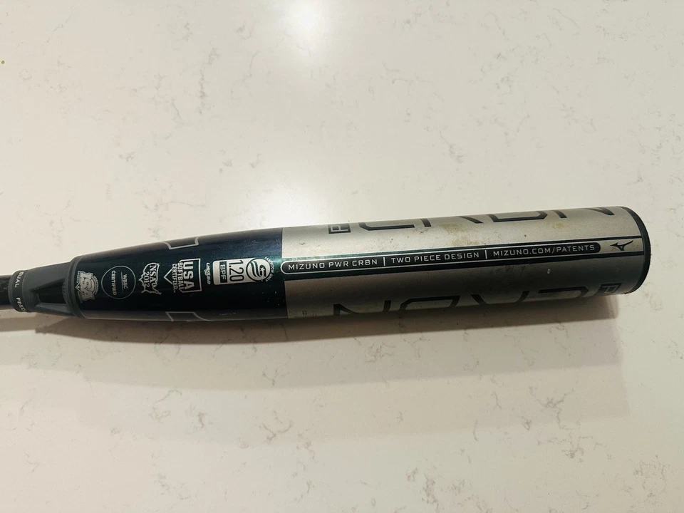 Mizuno F23 30” PWR CRBN -10 Fastpitch Softball Bat 20oz USSSA Model 340603 - Image 3 of 4