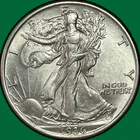 1936 Walking Liberty Half Dollar Choice Almost Uncirculated AU+ Coin #36395