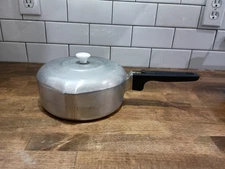 Vintage Wagner Ware Sidney O Magnalite 4672P 2 QT The Gourmet Pan Saucepan w/Lid