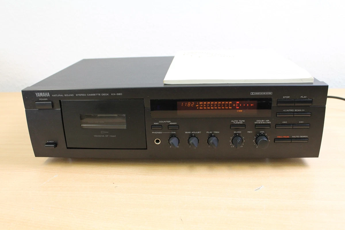 Platine Cassette Yamaha KX-W282 Vintage - Pour Pièces / à Réparer