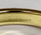 QVC Wendy Williams Intricate Enamel & Facet Hoop Earrings — photo 7