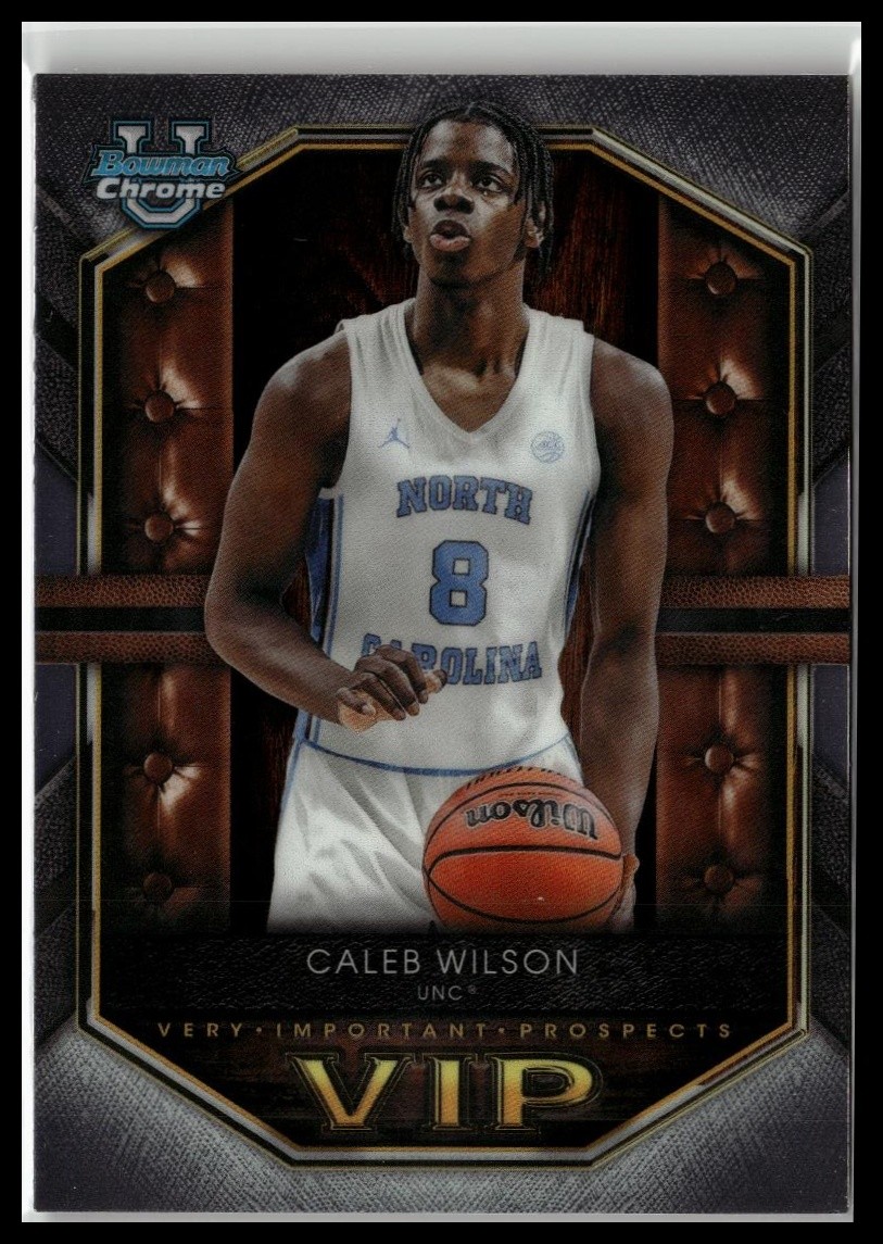 2025-26 Bowman #VIP-9 Caleb Wilson Very Important Prospects