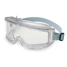 HONEYWELL UVEX S345C OTG Goggles,Antfg,Clr 6T363