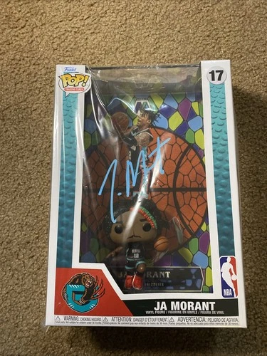 Funko Pop! Trading Cards🏀#17 -NBA JA MORANT - Memphis Grizzlies - Mosaic
