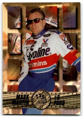 1994 Press Pass VIP Member's Only Mark Martin Roush Racing #2